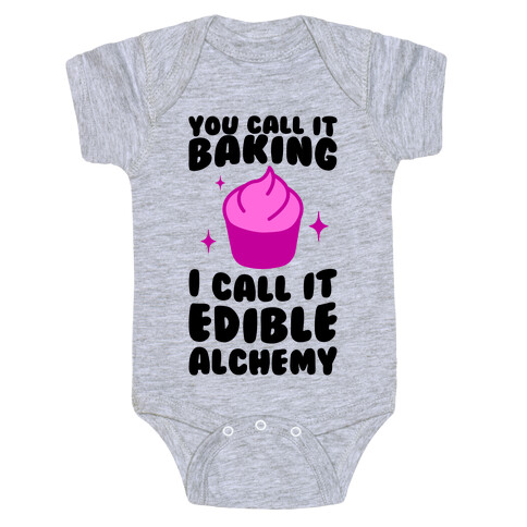 You Call It Baking Baby One-Piece