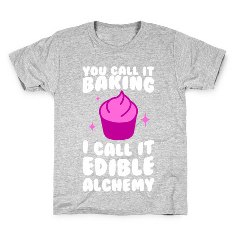 You Call It Baking Kids T-Shirt