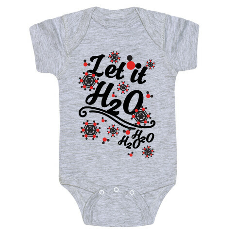 Let it H2O Baby One-Piece