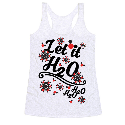 Let it H2O Racerback Tank Top