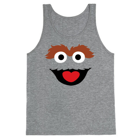 The Garbage Puppet Tank Top