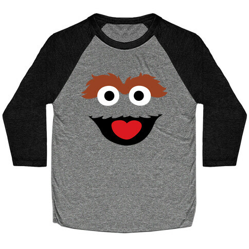 The Garbage Puppet Baseball Tee