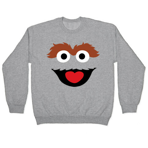 The Garbage Puppet Pullover