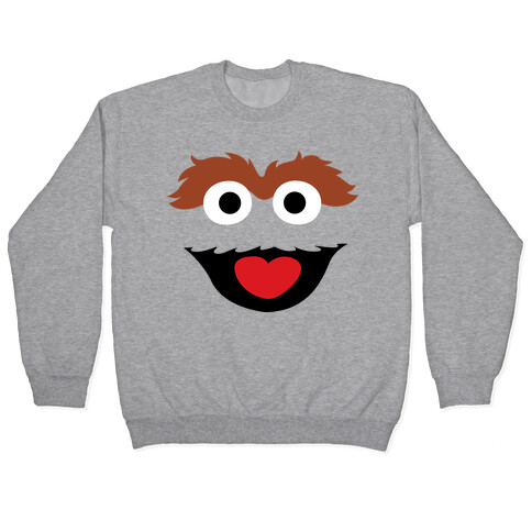 The Garbage Puppet Pullover