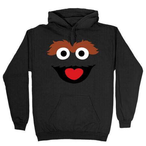 The Garbage Puppet Hooded Sweatshirt