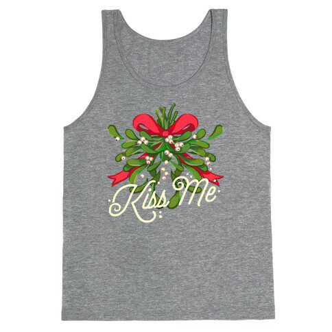 Mistletoe Kiss Me Tank Top