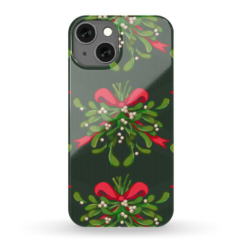 Mistletoe Pattern Phone Case