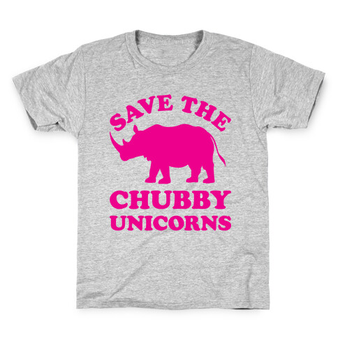 Save The Chubby Unicorns Kids T-Shirt