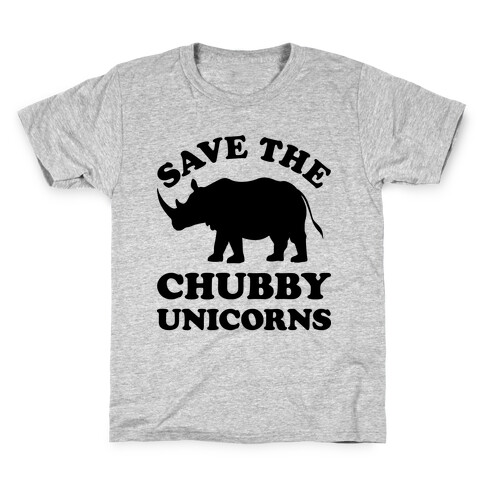 Save The Chubby Unicorns Kids T-Shirt