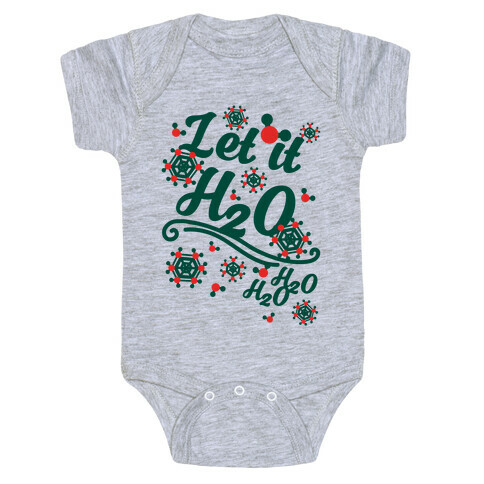 Let it H2O Baby One-Piece