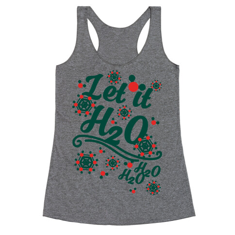 Let it H2O Racerback Tank Top