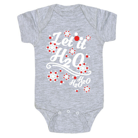 Let it H2O Baby One-Piece