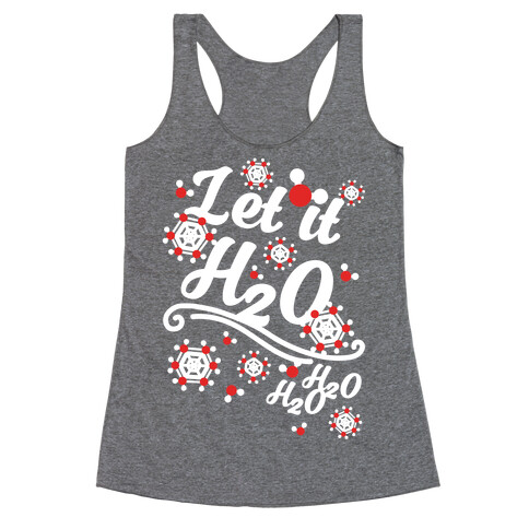 Let it H2O Racerback Tank Top