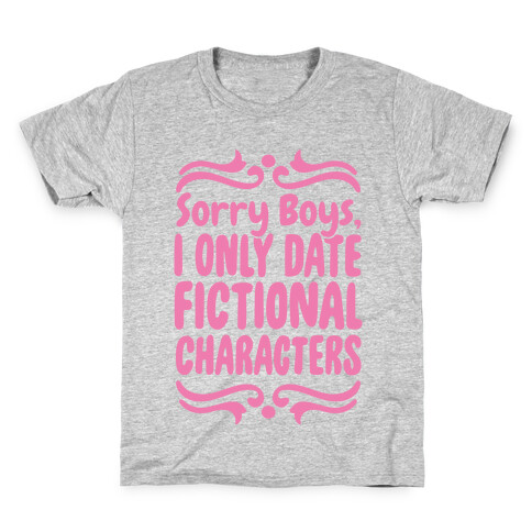 Fictional Boys Kids T-Shirt