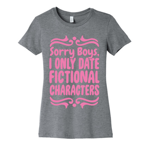 Fictional Boys Womens T-Shirt