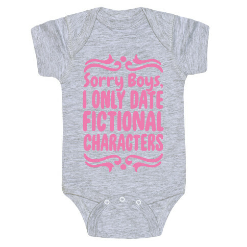 Fictional Boys Baby One-Piece