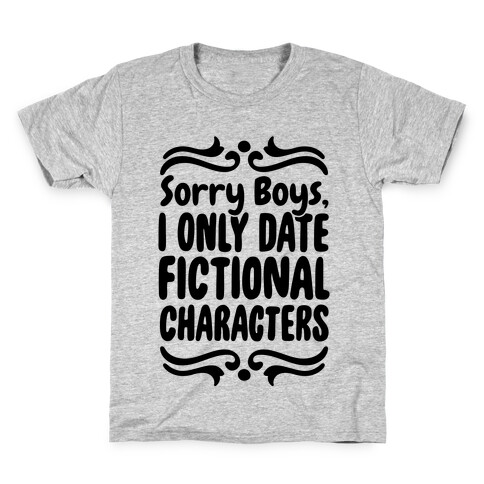 Fictional Boys Kids T-Shirt