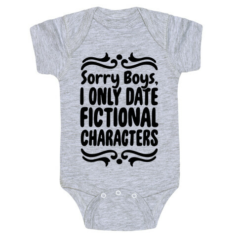 Fictional Boys Baby One-Piece