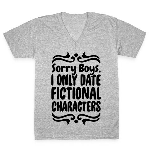 Fictional Boys V-Neck Tee Shirt