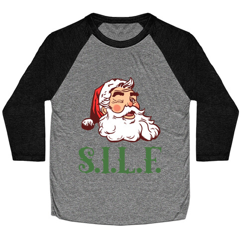 S.I.L.F. Baseball Tee