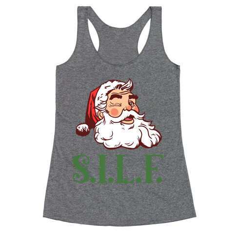 S.I.L.F. Racerback Tank Top