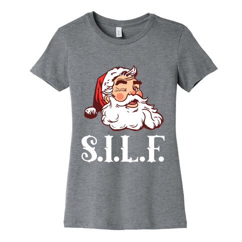 S.I.L.F. Womens T-Shirt