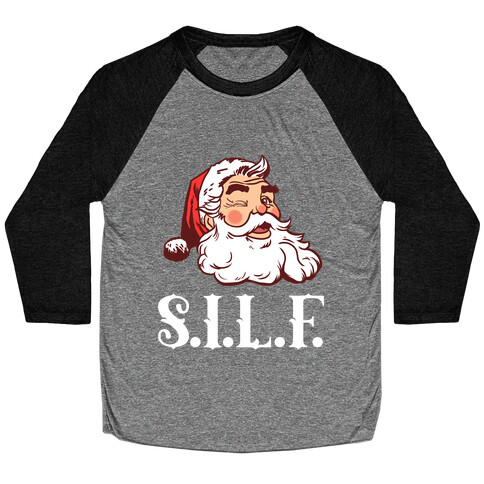 S.I.L.F. Baseball Tee