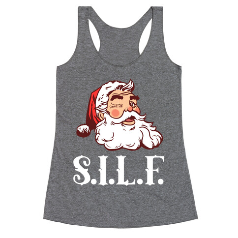 S.I.L.F. Racerback Tank Top