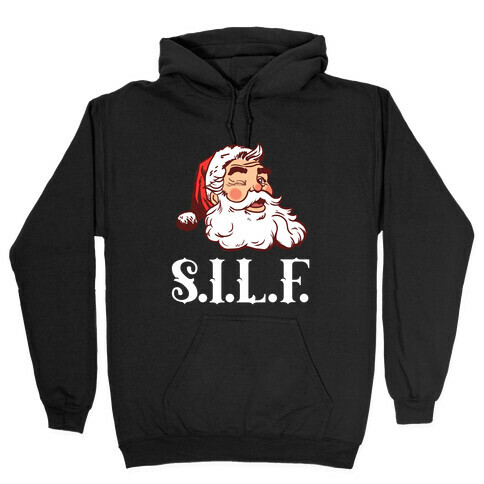 S.I.L.F. Hooded Sweatshirt
