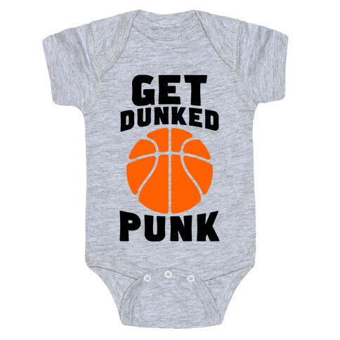 Get Dunked, Punk Baby One-Piece