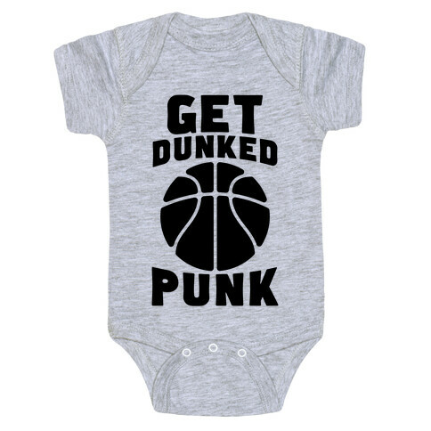 Get Dunked, Punk Baby One-Piece