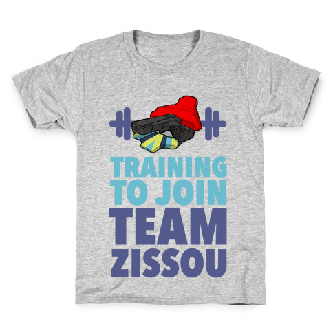 Training to Join Team Zissou Kids T-Shirt