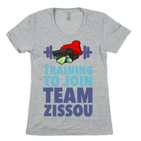 Training to Join Team Zissou Womens T-Shirt