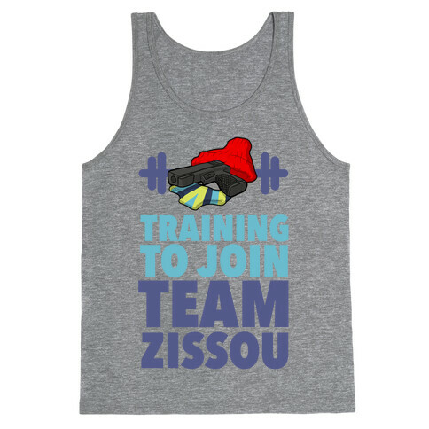 Training to Join Team Zissou Tank Top