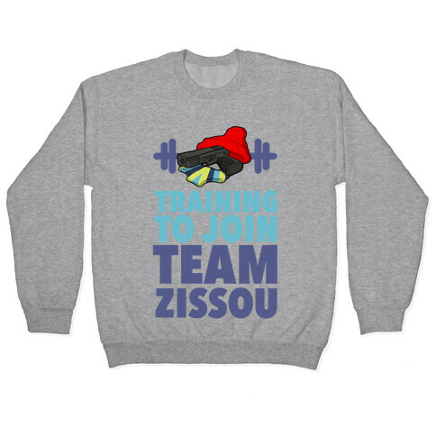Training to Join Team Zissou Pullover