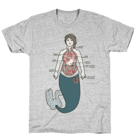 Mermaid Autopsy T-Shirt