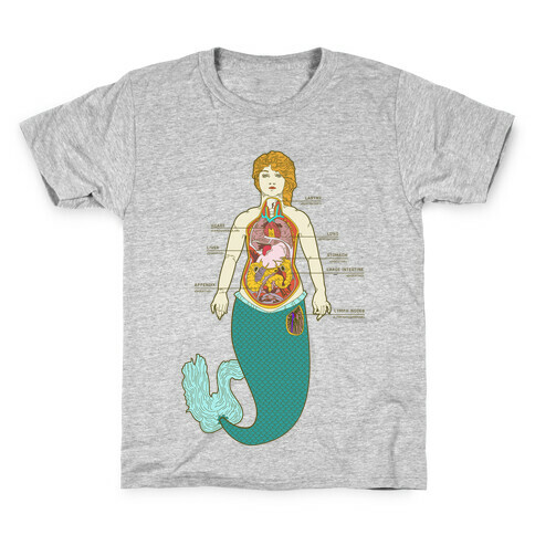 Mermaid Autopsy Kids T-Shirt