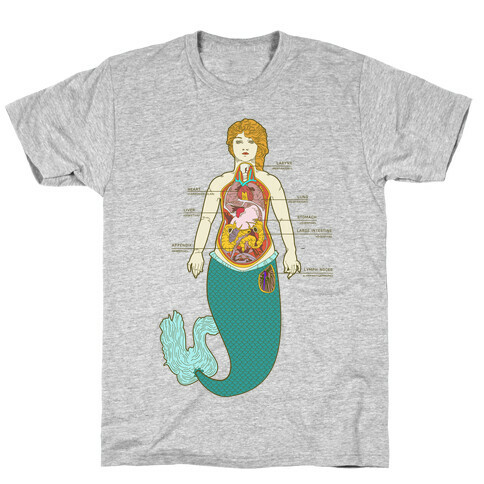 Mermaid Autopsy T-Shirt