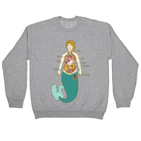 Mermaid Autopsy Pullover