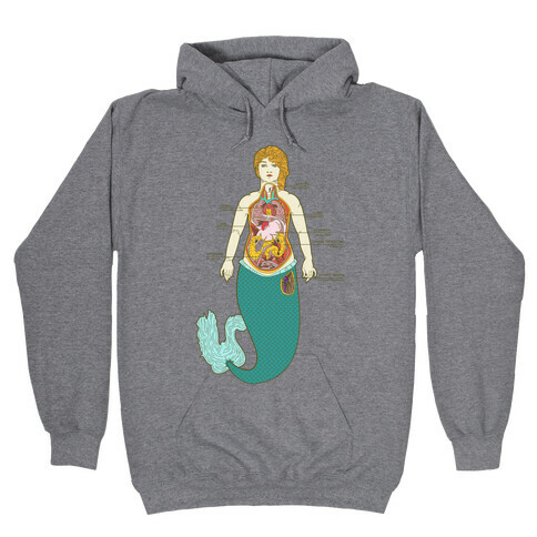 Mermaid Autopsy Hooded Sweatshirt