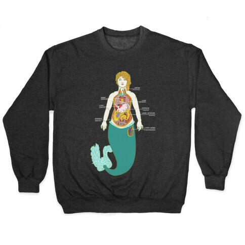 Mermaid Autopsy Pullover