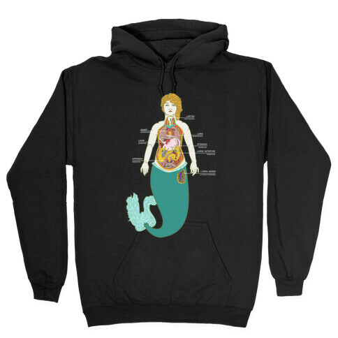 Mermaid Autopsy Hooded Sweatshirt