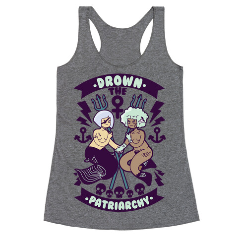 Drown the Patriarchy Racerback Tank Top