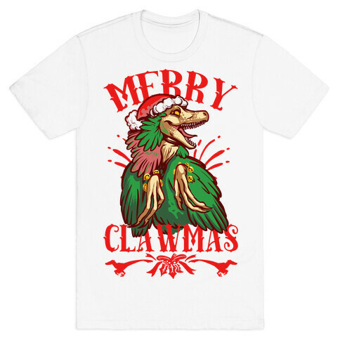 Merry Clawmas T-Shirt