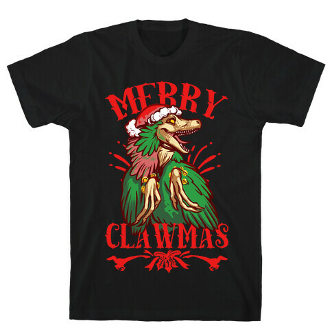 Merry Clawmas T-Shirt