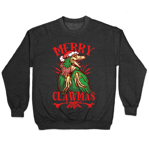 Merry Clawmas Pullover