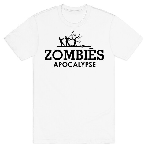 Zombies High Fashion Parody T-Shirt