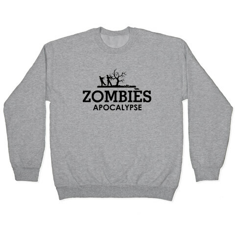 Zombies High Fashion Parody Pullover