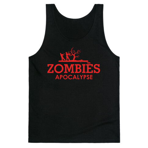 Zombies High Fashion Parody Tank Top