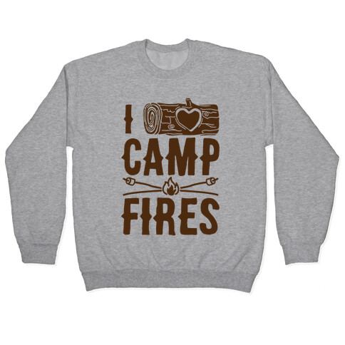 I Log Campfires Pullover